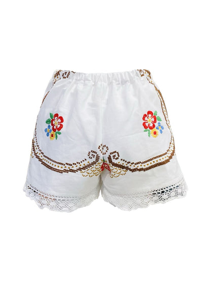 SHORTS UpCycling BERNARDINA Mod.6 Ribes of LOVE