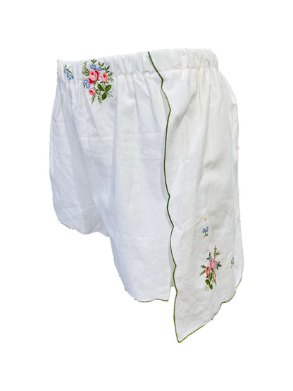 SHORTS UpCycling BERNARDINA Mod.7 Ribes of LOVE
