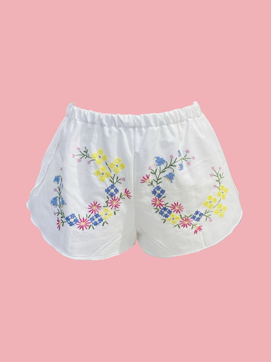 SHORTS UpCycling BERNARDINA Mod.8 Ribes of LOVE