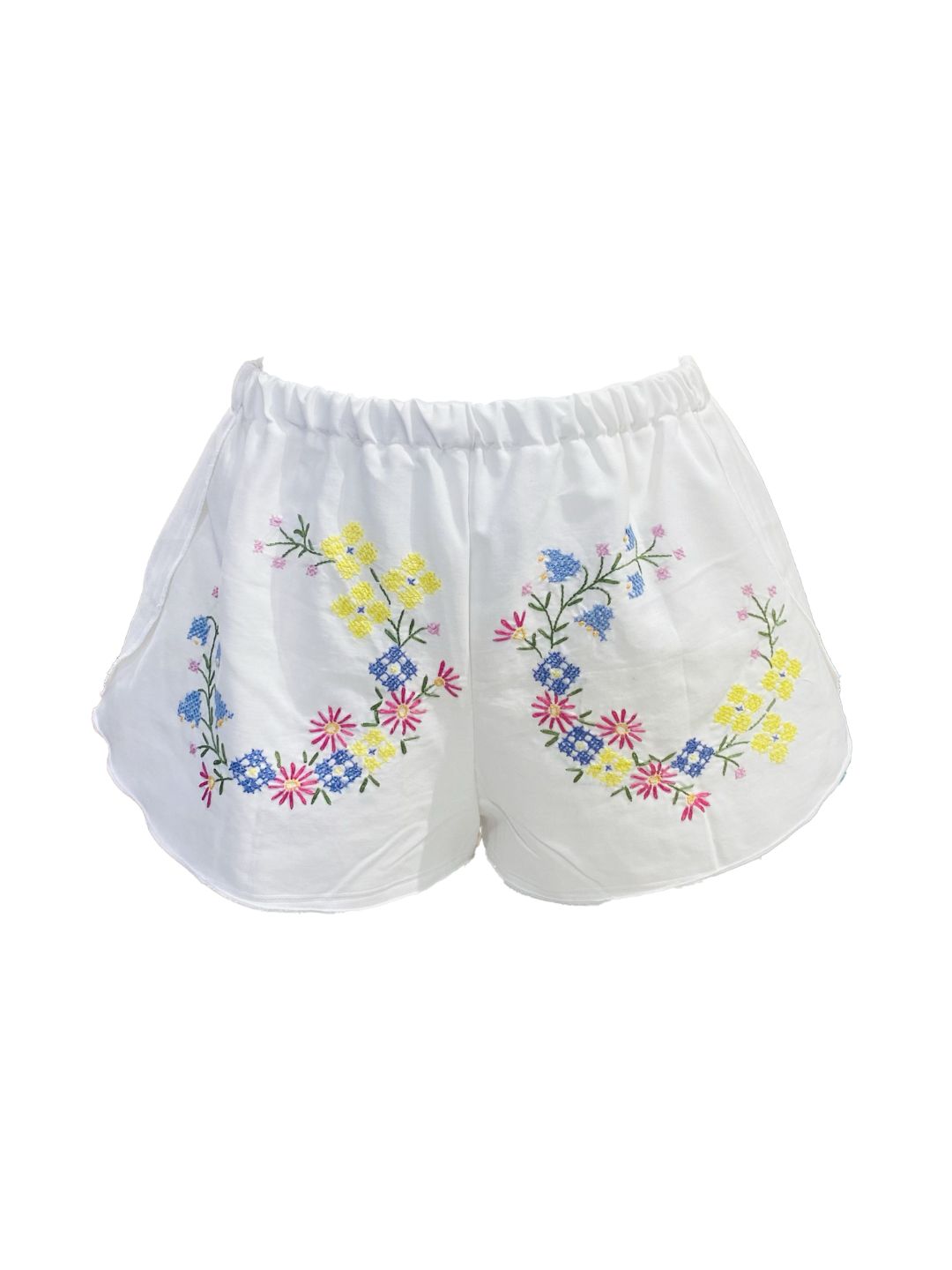 SHORTS UpCycling BERNARDINA Mod.8 Ribes of LOVE