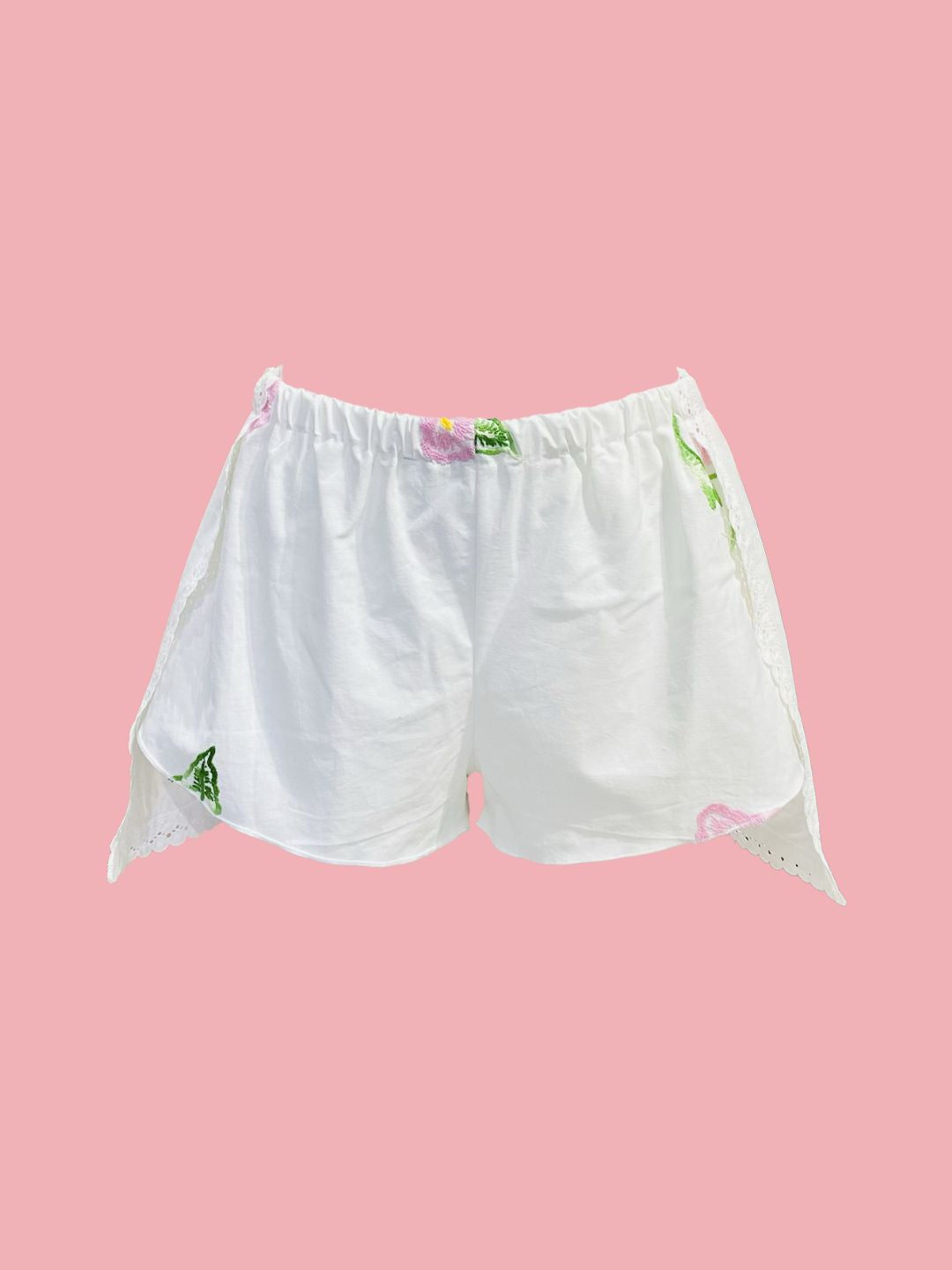 SHORTS UpCycling BERNARDINA Mod.9 Ribes of LOVE