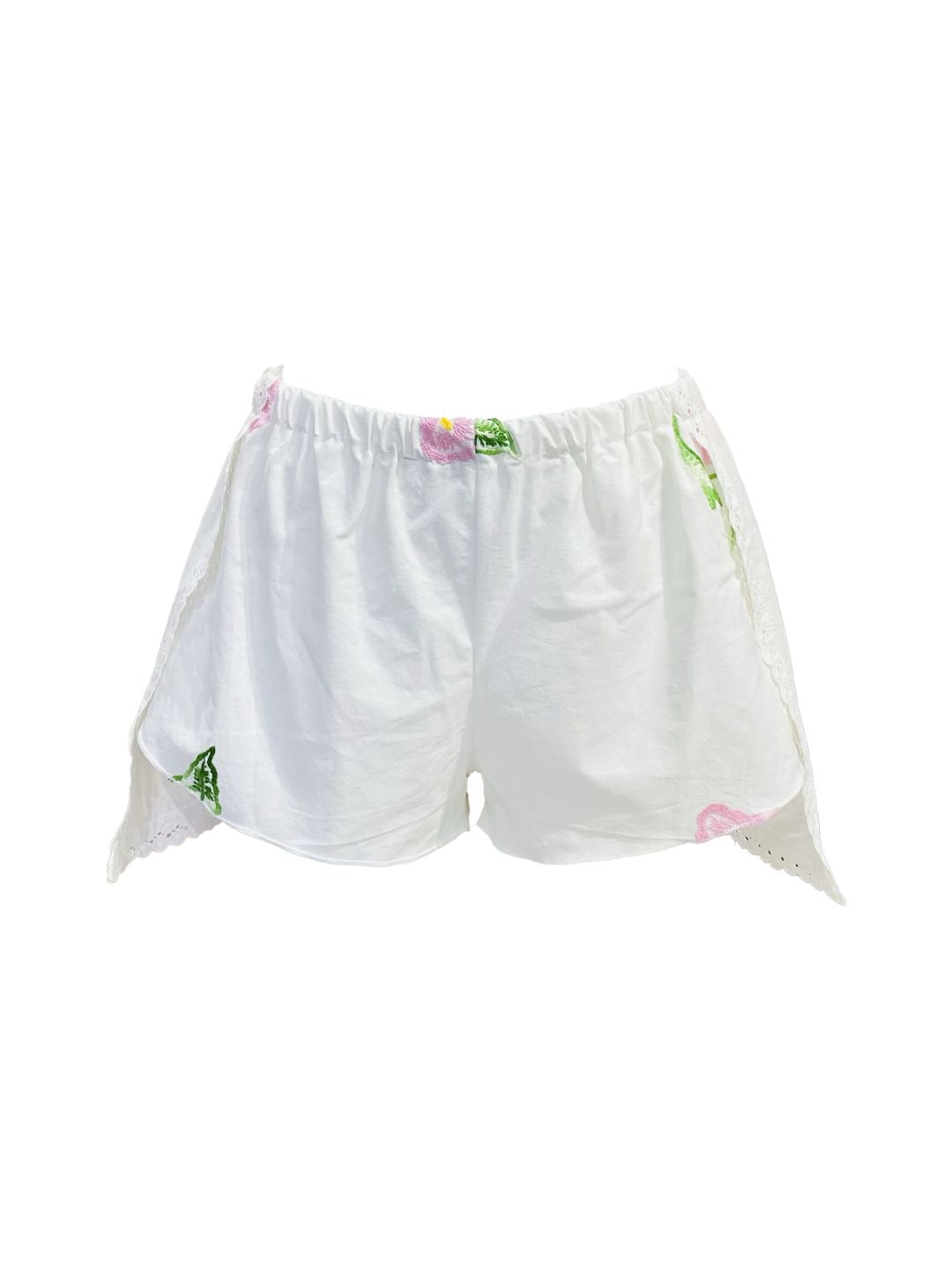 SHORTS UpCycling BERNARDINA Mod.9 Ribes of LOVE