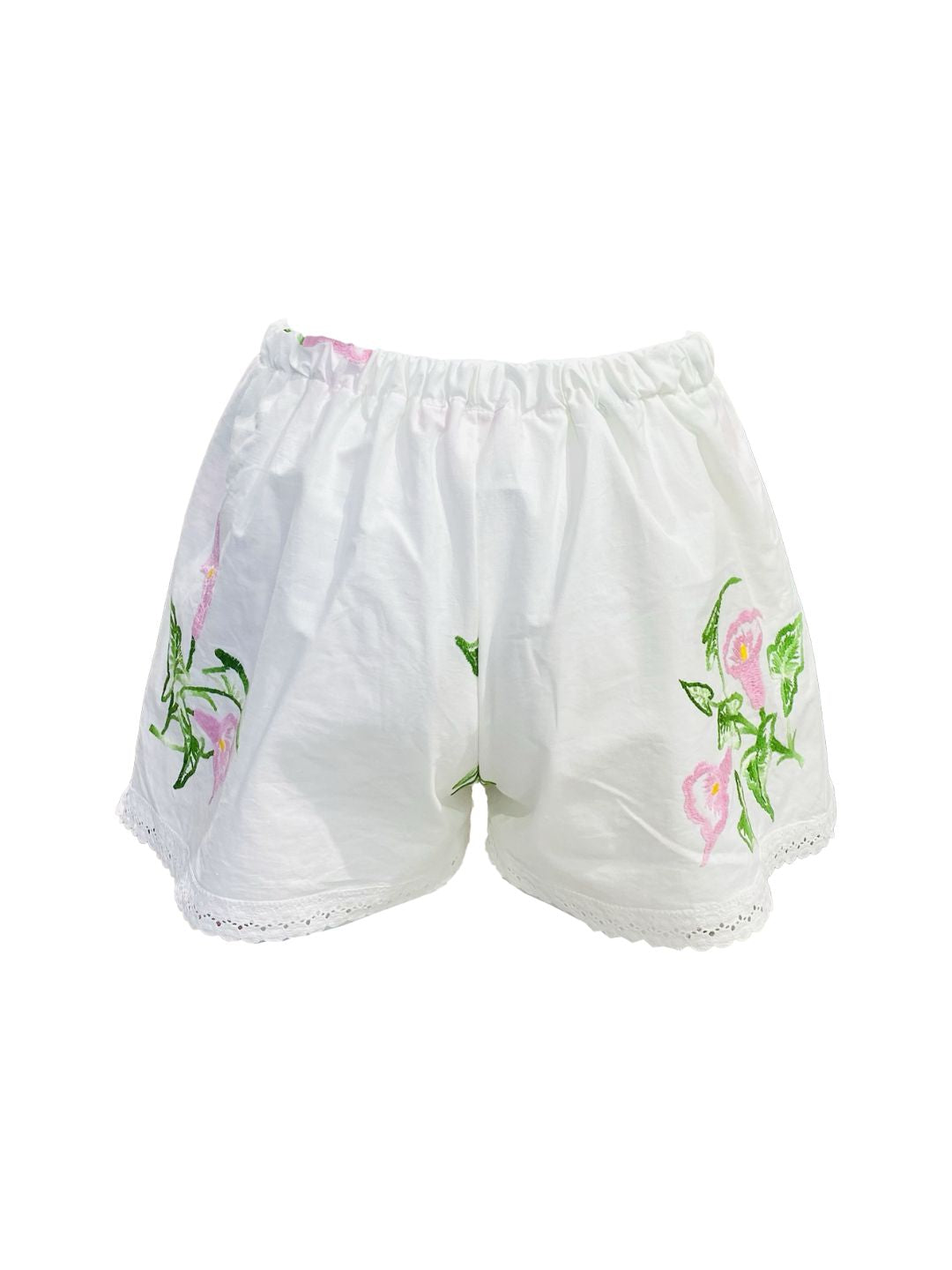 SHORTS UpCycling BERNARDINA Mod.9 Ribes of LOVE