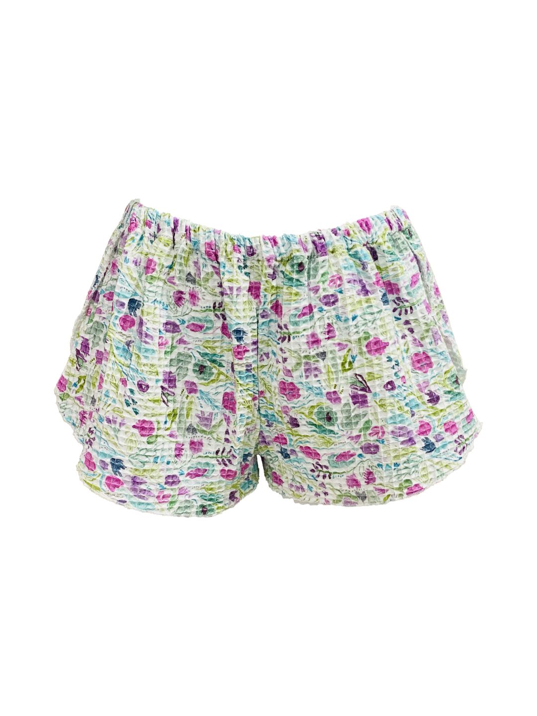 SHORTS nido d'ape PORTAFOGLIO eucalipto Ribes of LOVE