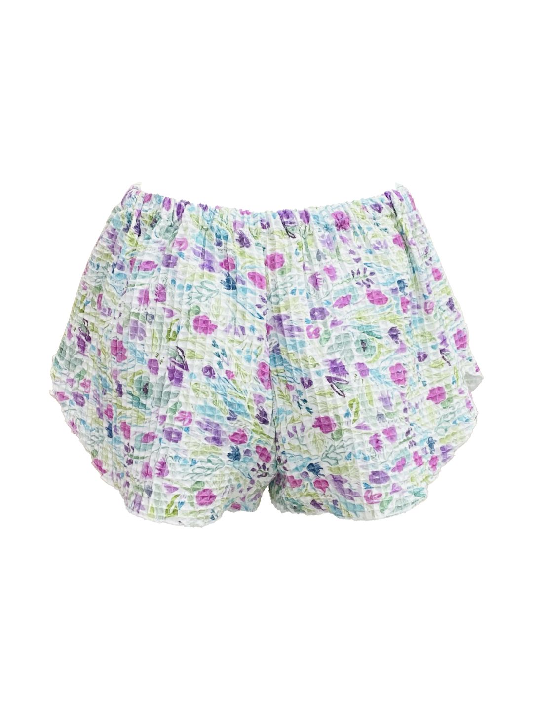 SHORTS nido d'ape PORTAFOGLIO eucalipto Ribes of LOVE