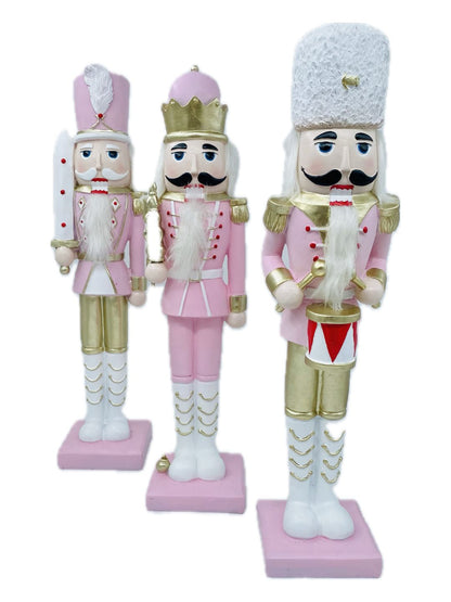 Soldato Schiaccianoci Rosa 🎀