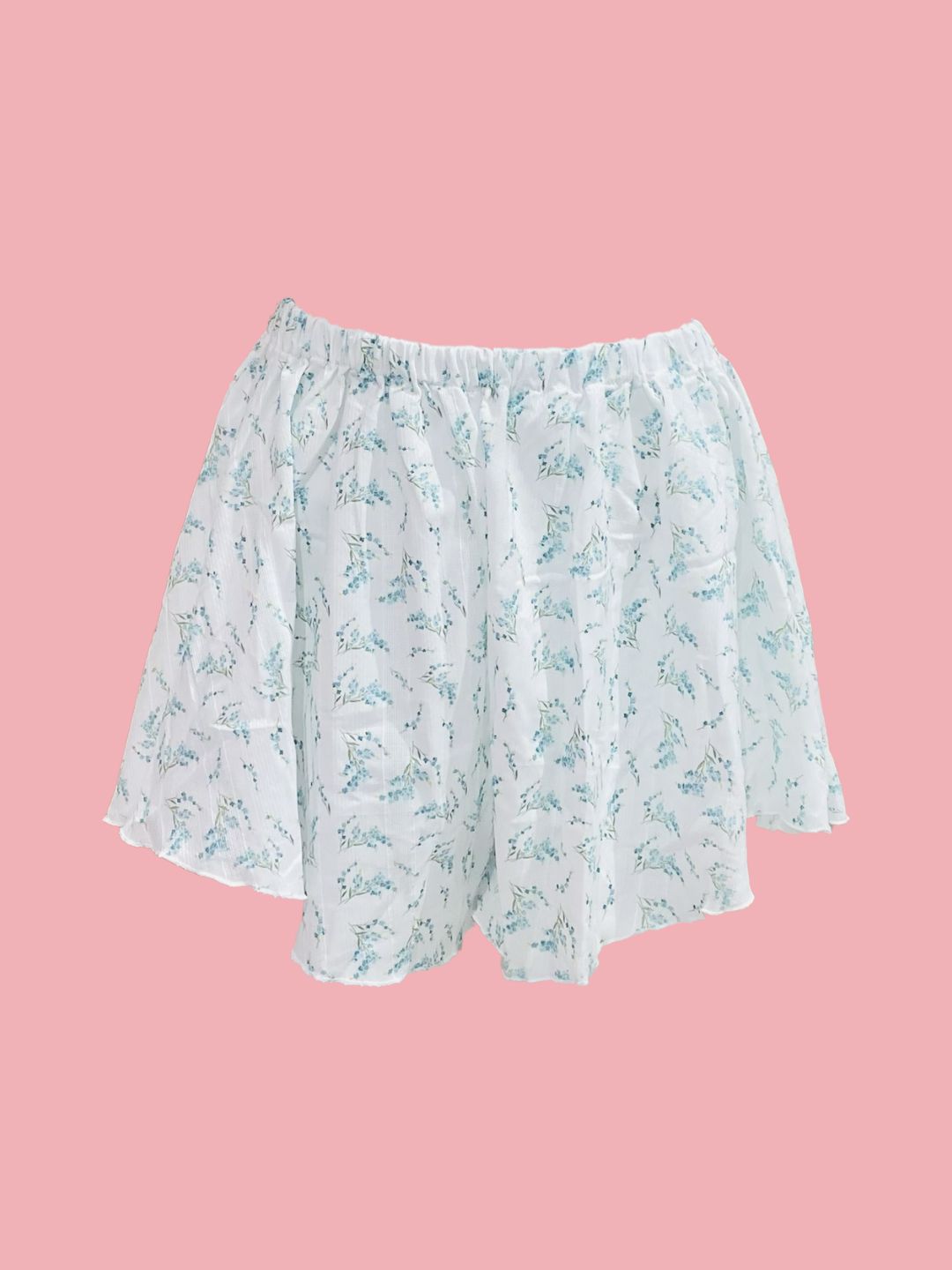 Shorts "Farfalla" Fantasia Paisley VERDE Ribes of LOVE
