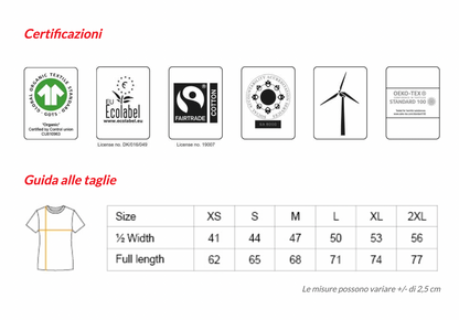 T-SHIRT  TETTE PICCOLE CUORE GRANDE
