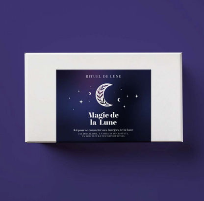 KIT MAGIA DELLA LUNA Rituel DE LUNE