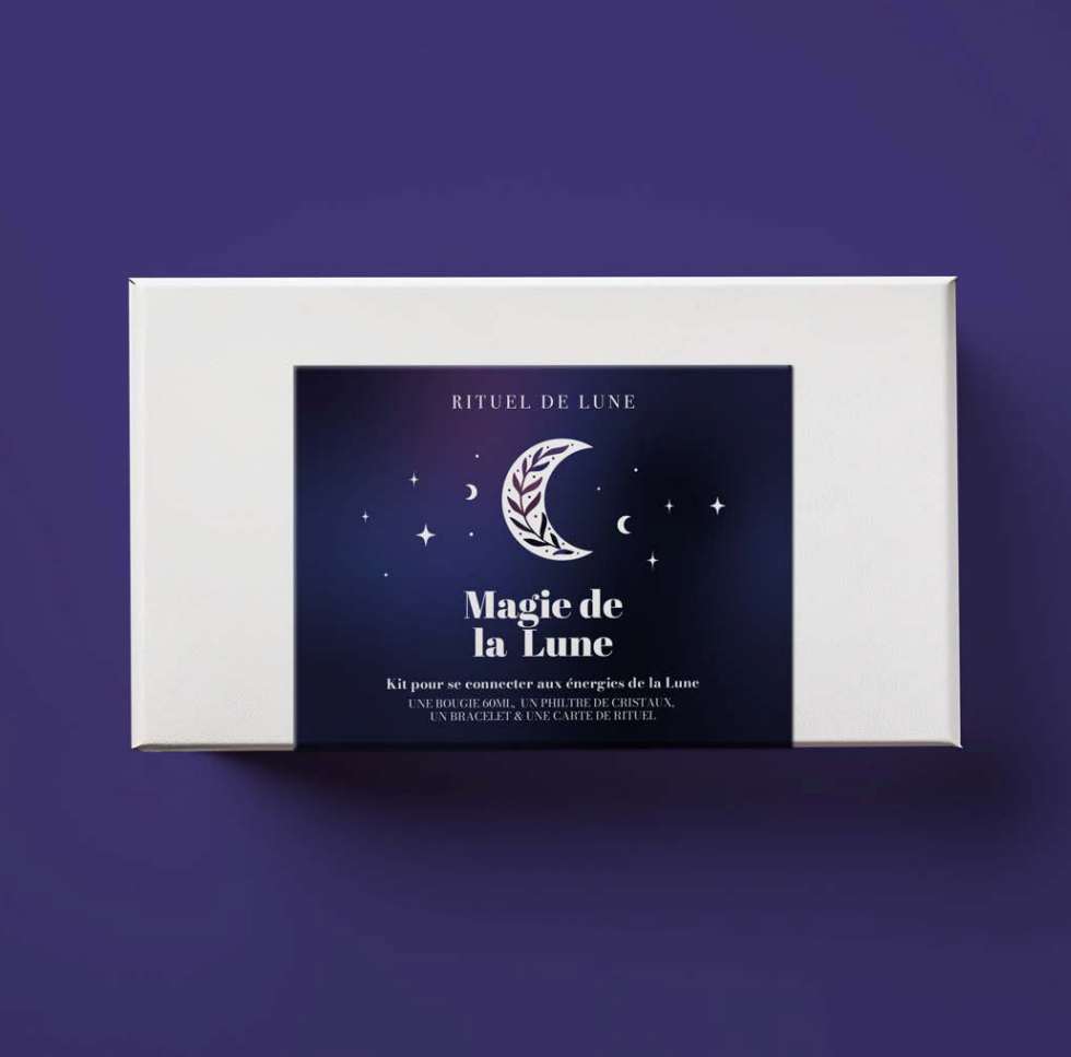 KIT MAGIA DELLA LUNA Rituel DE LUNE