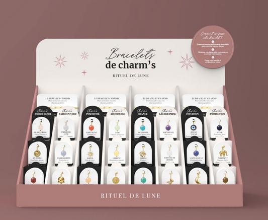 BRACCIALETTO CON CHARM'S Rituel DE LUNE