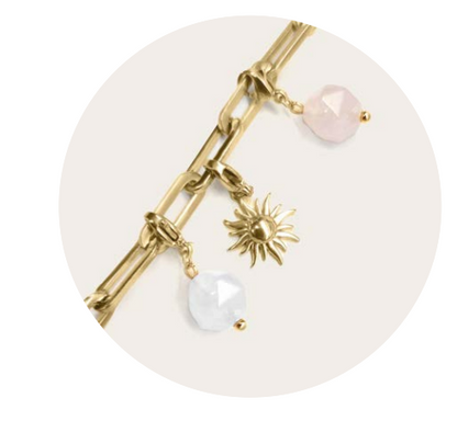 BRACCIALETTO CON CHARM'S Rituel DE LUNE