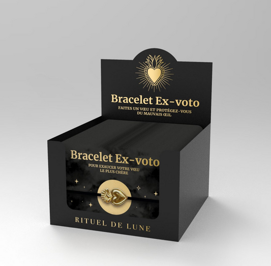 BRACCIALE EX-VOTO Cuore Rituel DE LUNE