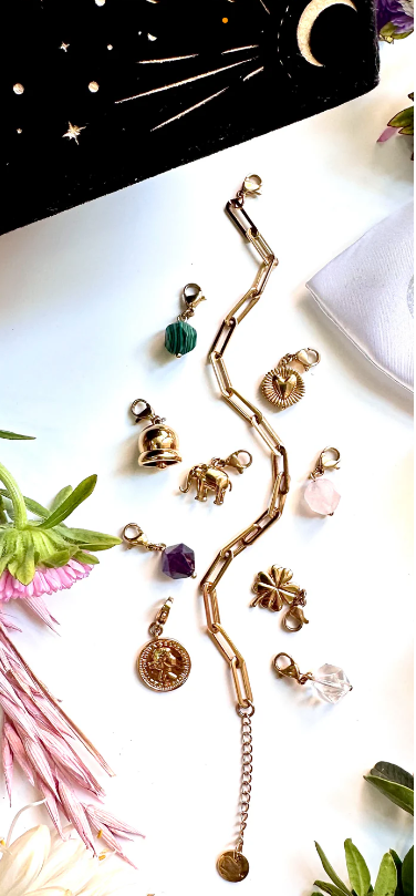 BRACCIALETTO CON CHARM'S Rituel DE LUNE