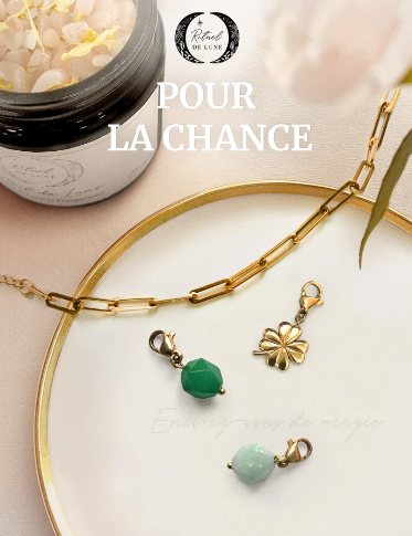 CREATE YOUR BRACELET WITH CHARM'S BAR Rituel DE LUNE
