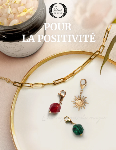 CREATE YOUR BRACELET WITH CHARM'S BAR Rituel DE LUNE