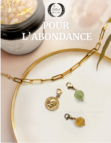 CREATE YOUR BRACELET WITH CHARM'S BAR Rituel DE LUNE