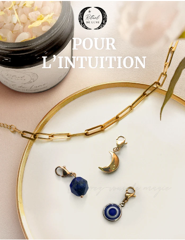 CREATE YOUR BRACELET WITH CHARM'S BAR Rituel DE LUNE
