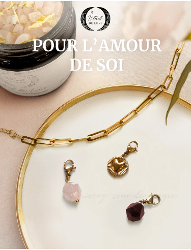 CREATE YOUR BRACELET WITH CHARM'S BAR Rituel DE LUNE