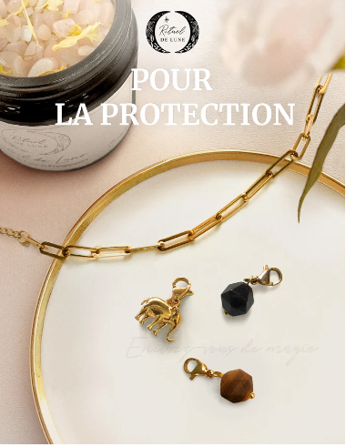 CREATE YOUR BRACELET WITH CHARM'S BAR Rituel DE LUNE