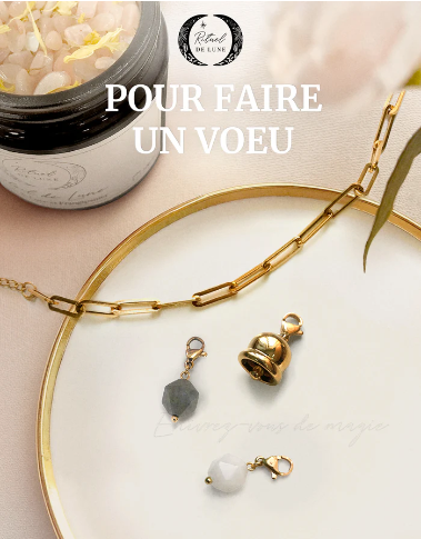 CREATE YOUR BRACELET WITH CHARM'S BAR Rituel DE LUNE