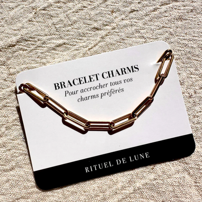BRACCIALETTO CON CHARM'S Rituel DE LUNE