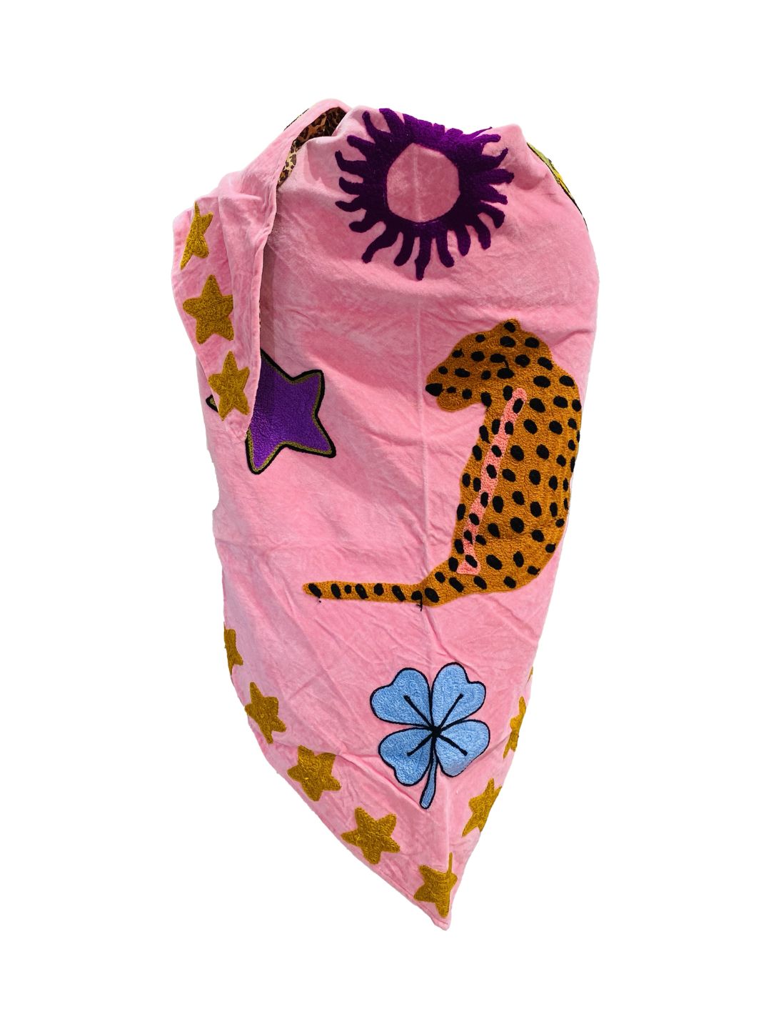 Sciarpa suzani Jojo Velvet Rosa