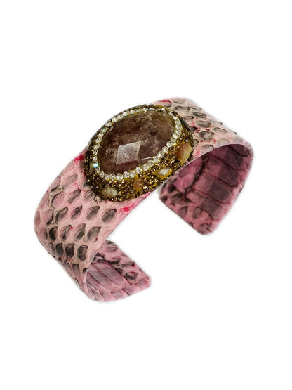 Set Bijoux Pitone ROSA