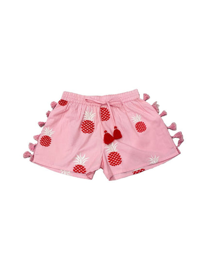 Shorts Ricamati Stile Boho Chic Mod.1