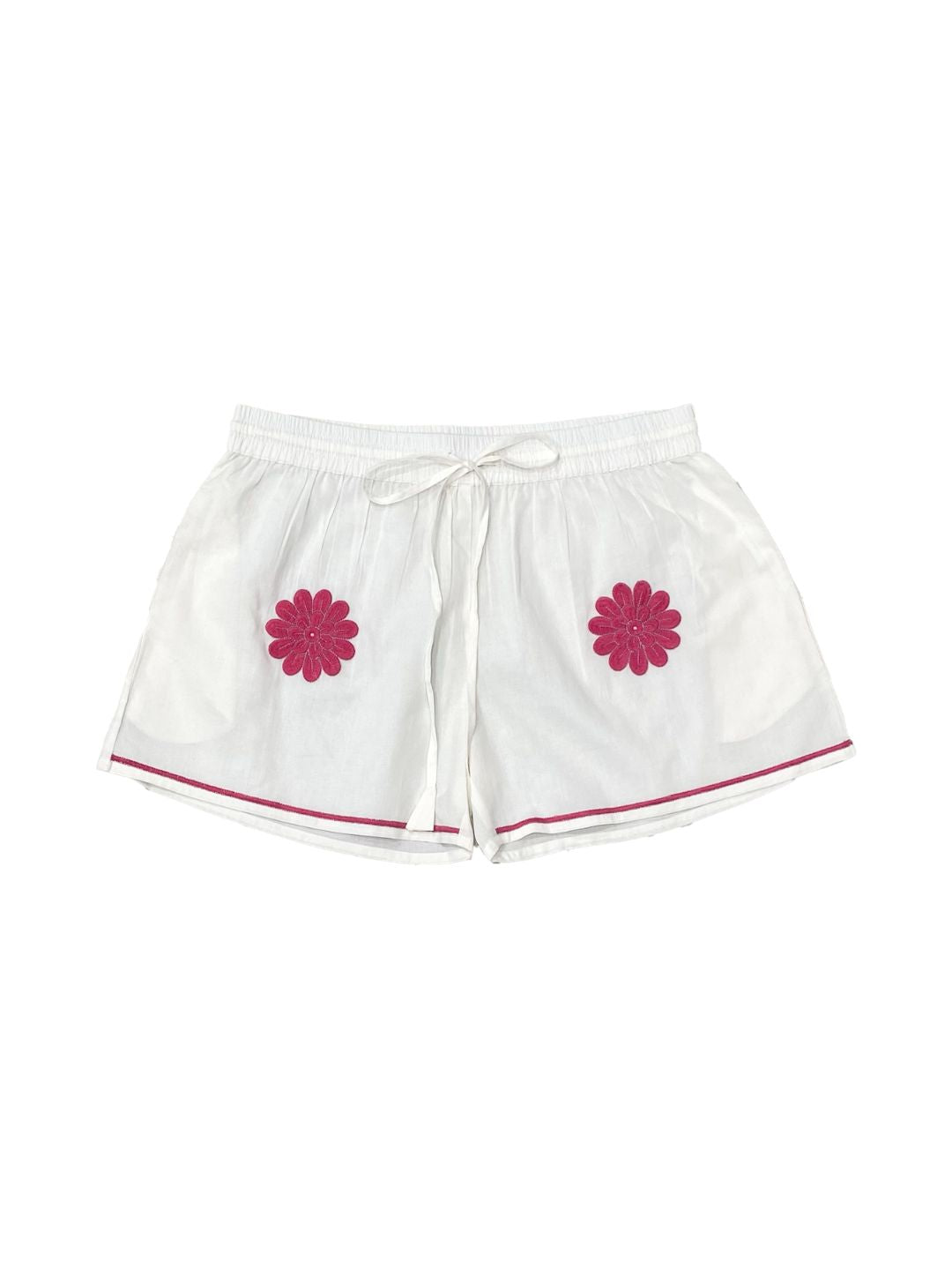 SHORTS GALETTA Vichy Blue Currant of LOVE