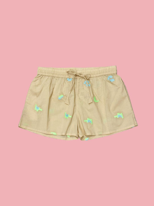 Shorts Ricamati Stile Boho Chic Mod.4