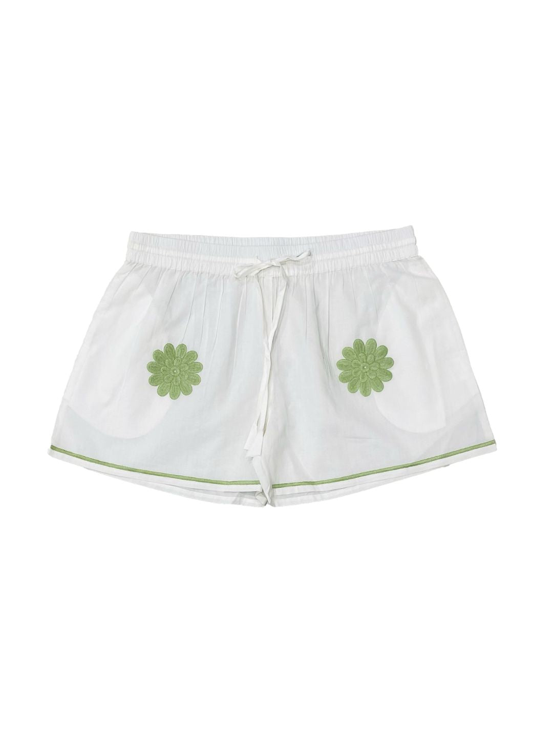SHORTS GALETTA Vichy Blue Currant of LOVE