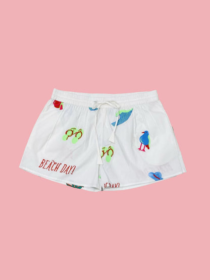 Shorts Ricamati Stile Boho Chic Mod.6