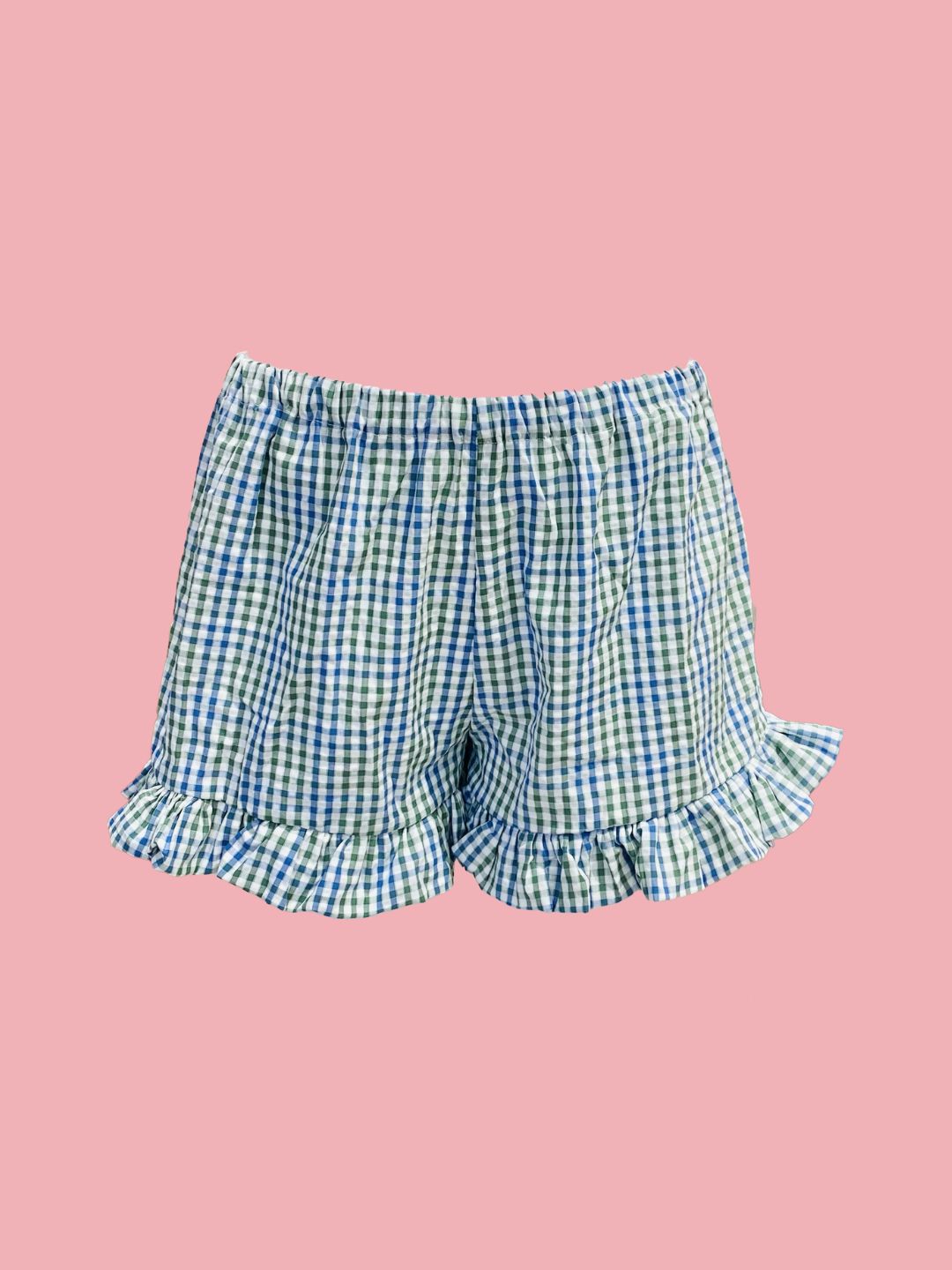 Shorts Vichy Galetta BICOLOR Ribes of LOVE