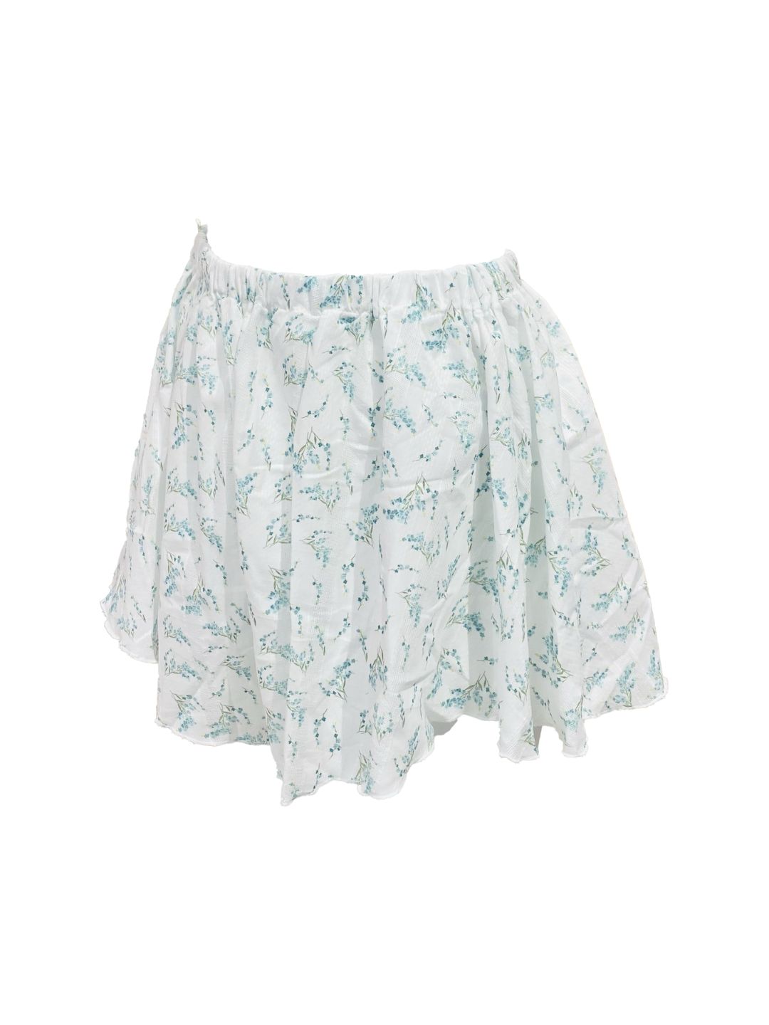 Shorts "Farfalla" Fantasia Paisley VERDE Ribes of LOVE