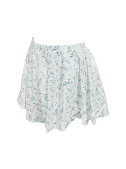 Shorts "Farfalla" Fantasia Paisley VERDE Ribes of LOVE