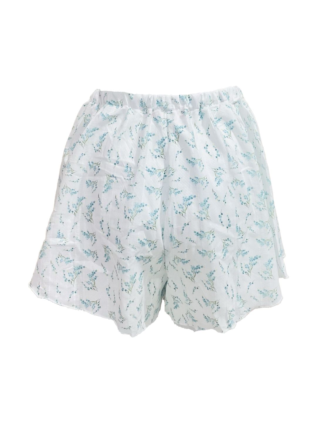 Shorts "Farfalla" Fantasia Paisley VERDE Ribes of LOVE