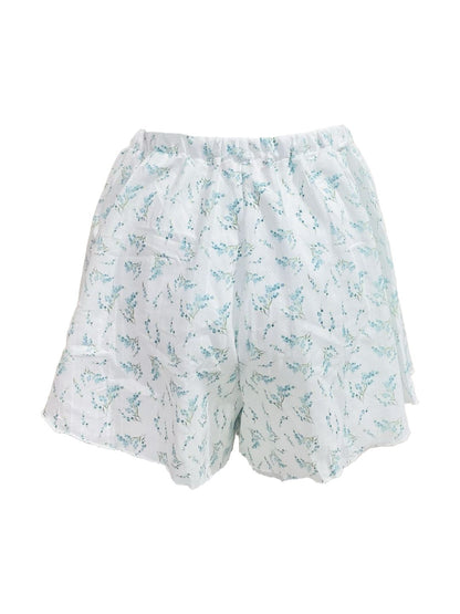 Shorts "Farfalla" Fantasia Paisley VERDE Ribes of LOVE