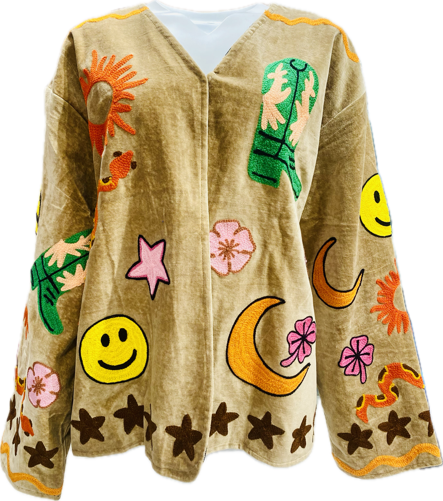 Giacca Suzani Ricamata a Mano Beije