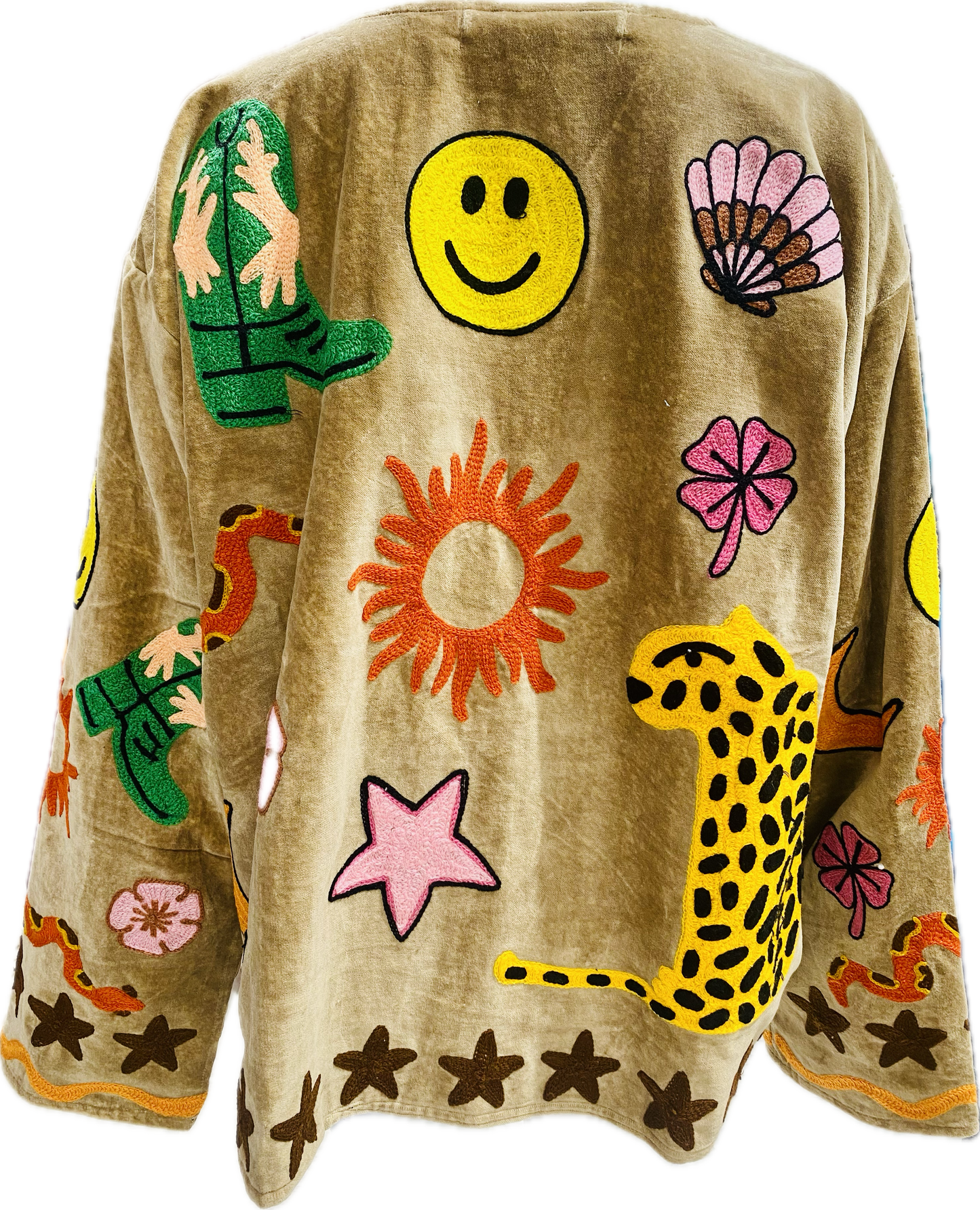 Giacca Suzani Ricamata a Mano Beije