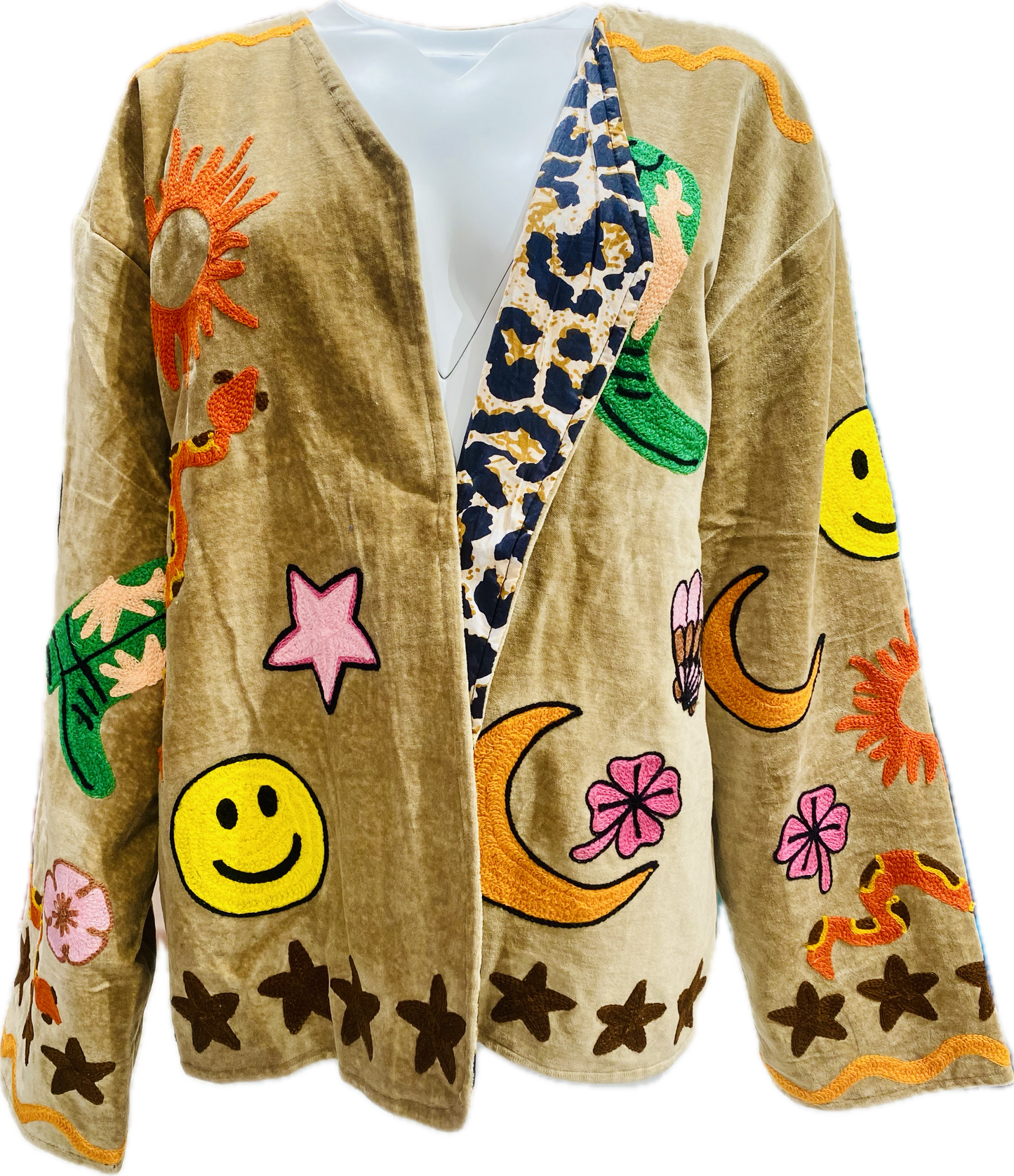 Giacca Suzani Ricamata a Mano Beije