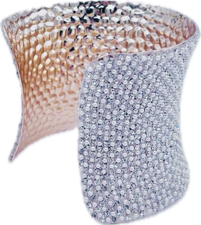 BRACCIALE BANGLE Strass Micro perle 1103