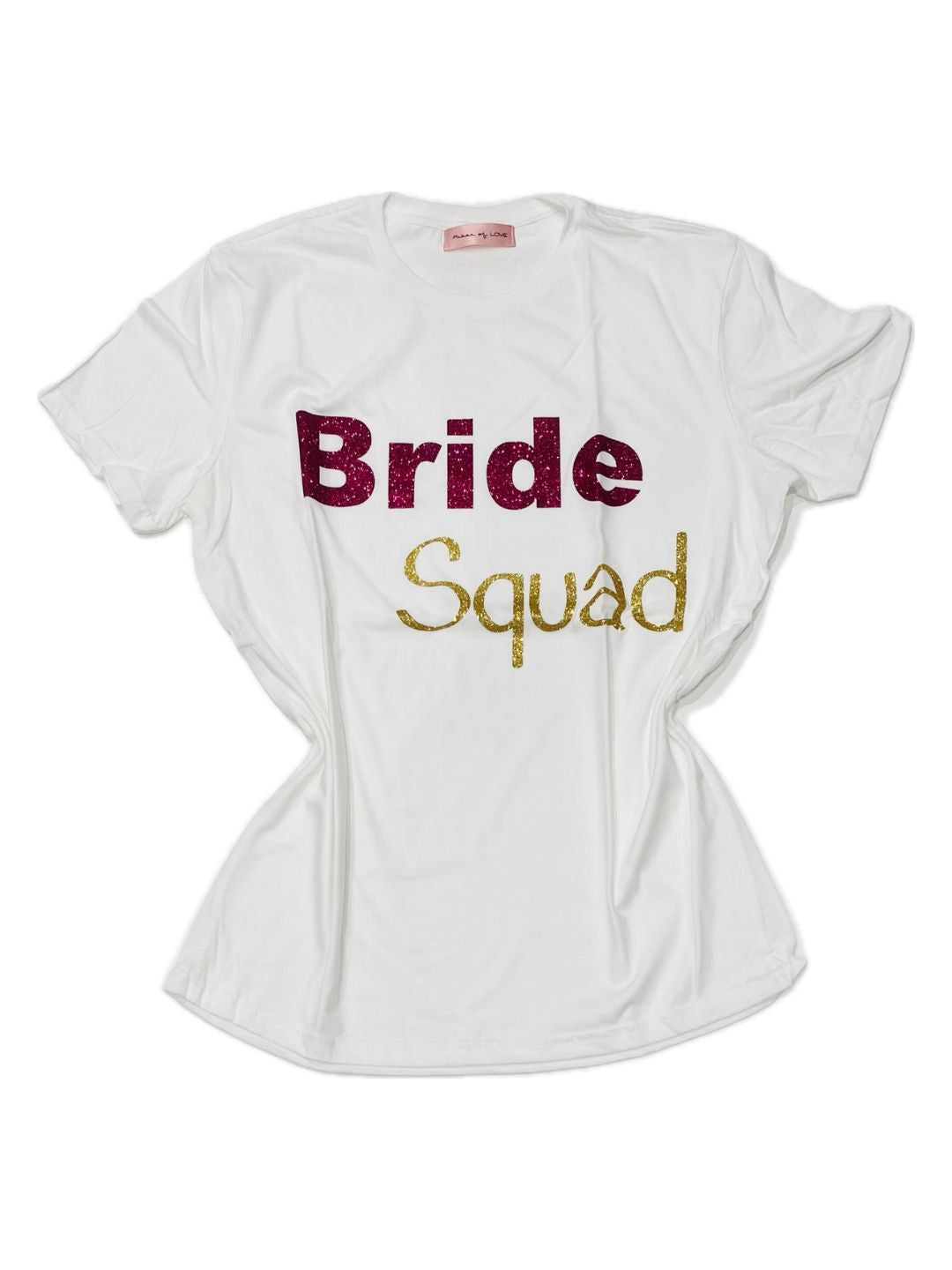 T-SHIRT ADDIO AL NUBILATO Bride Squad Ribes of LOVE