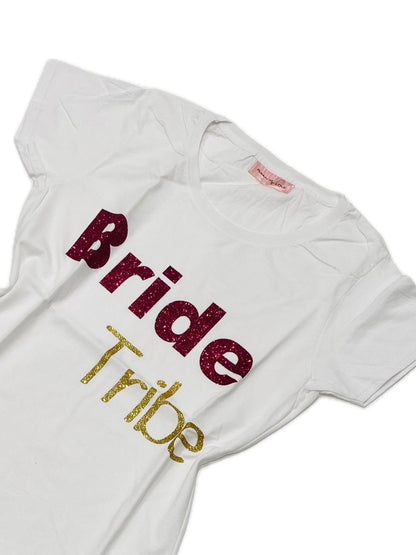 T-SHIRT ADDIO AL NUBILATO Bride Tribe Ribes of LOVE
