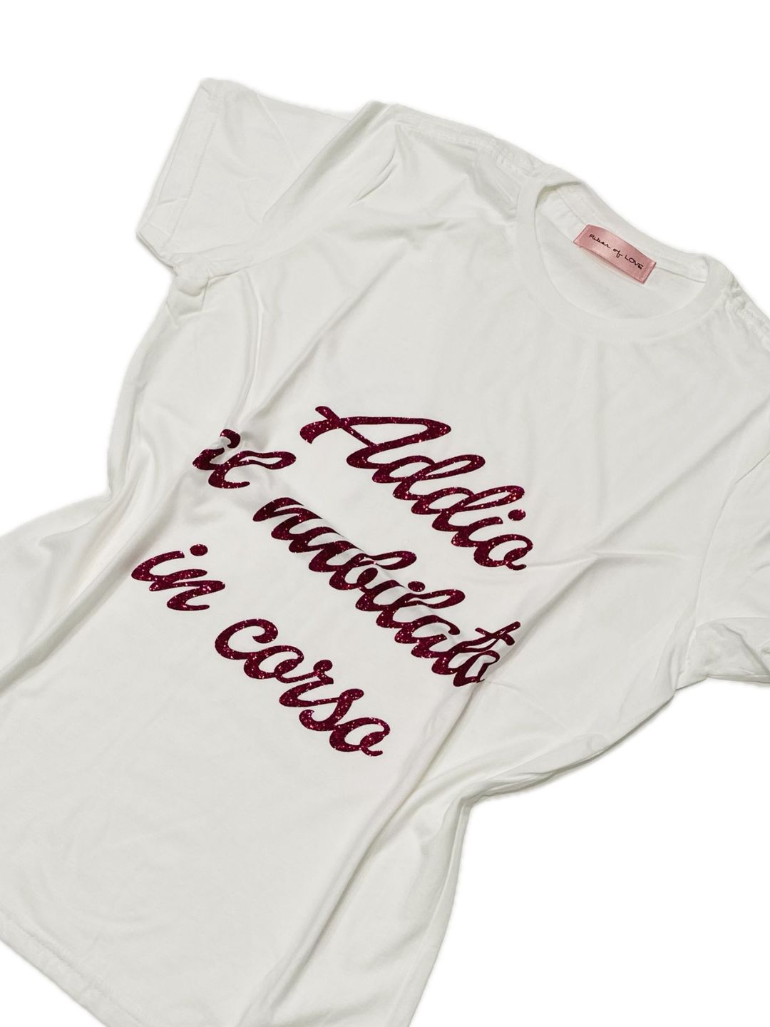 T-SHIRT ADDIO AL NUBILATO in corso Ribes of LOVE