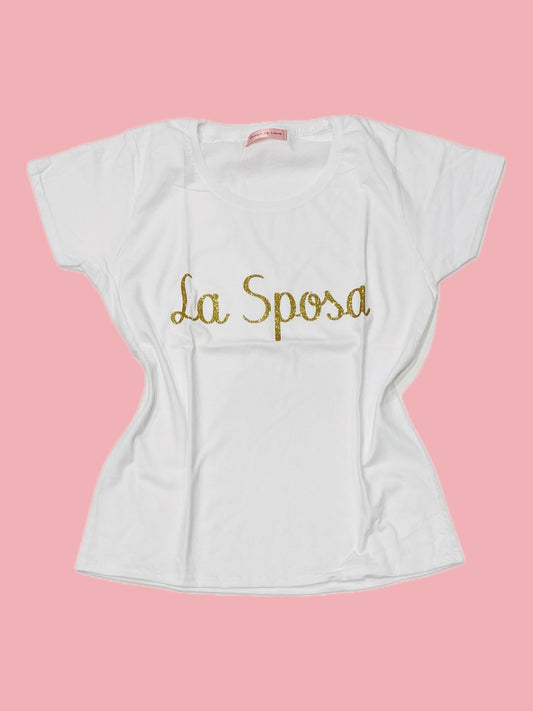 T-SHIRT ADDIO AL NUBILATO la Sposa Ribes of LOVE