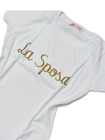 T-SHIRT ADDIO AL NUBILATO la Sposa Ribes of LOVE