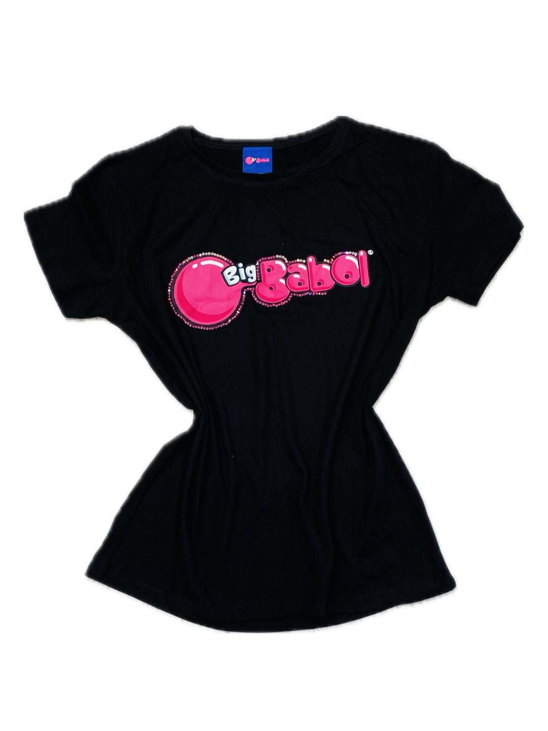 T-SHIRT BIG BABOL STRASS