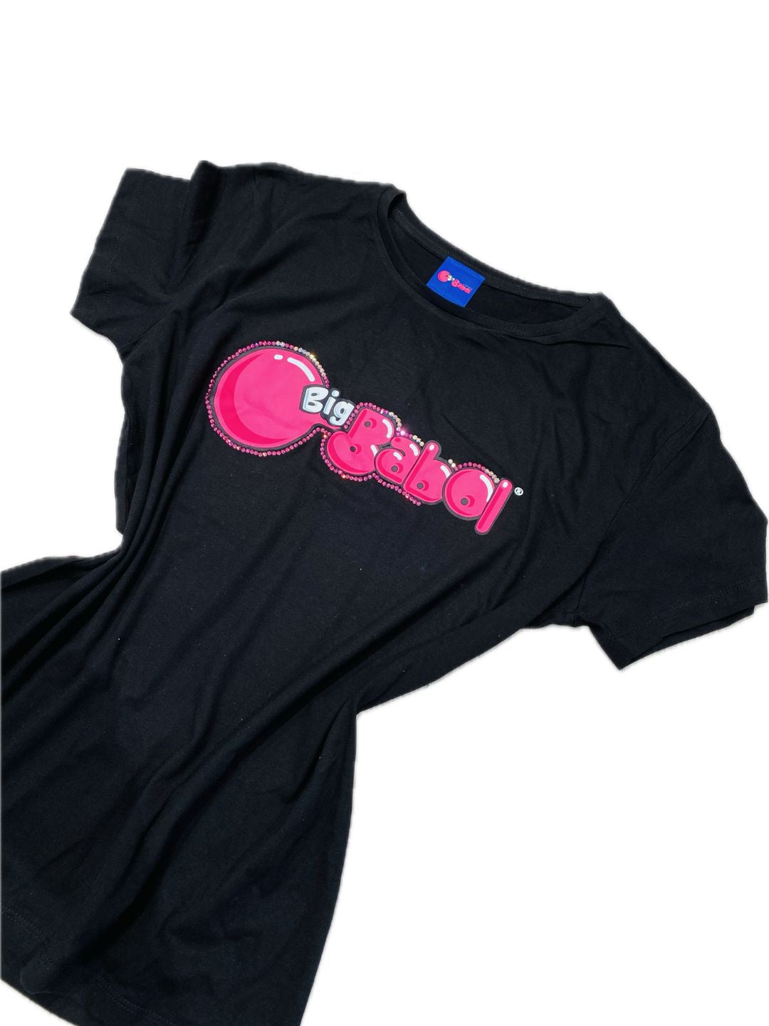 T-SHIRT BIG BABOL STRASS