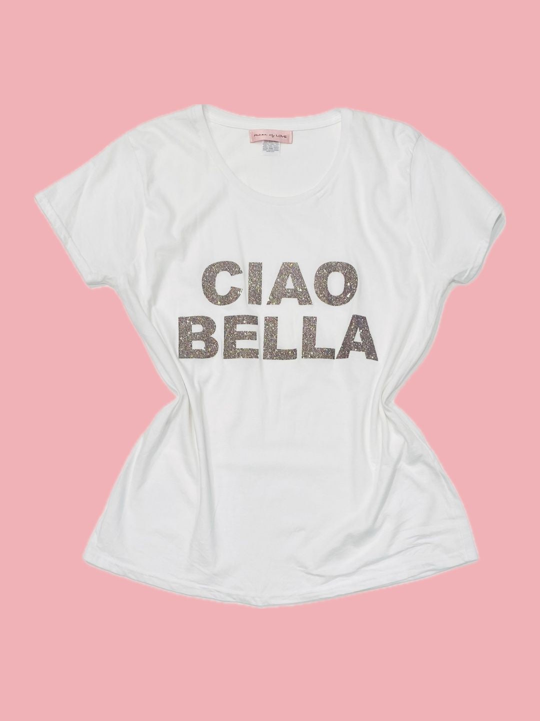 T-SHIRT CIAO BELLA Ribes of LOVE